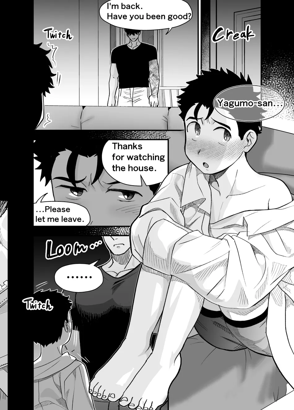 [Pichi Peach (MOMOHARA)] Ookikute Kowai kedo Kono Karada de Uketometai [Eng] — 005