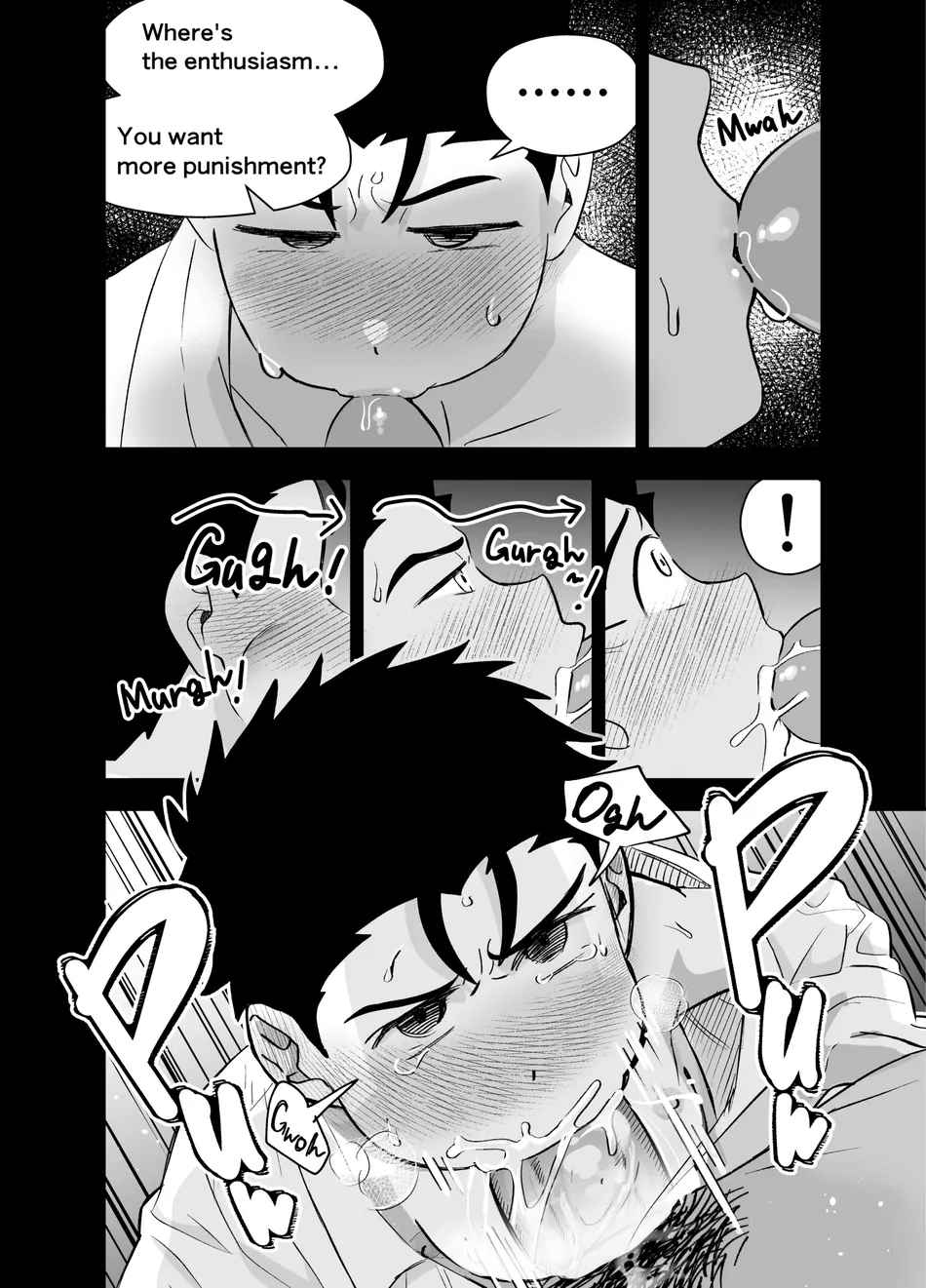 [Pichi Peach (MOMOHARA)] Ookikute Kowai kedo Kono Karada de Uketometai [Eng] — 007