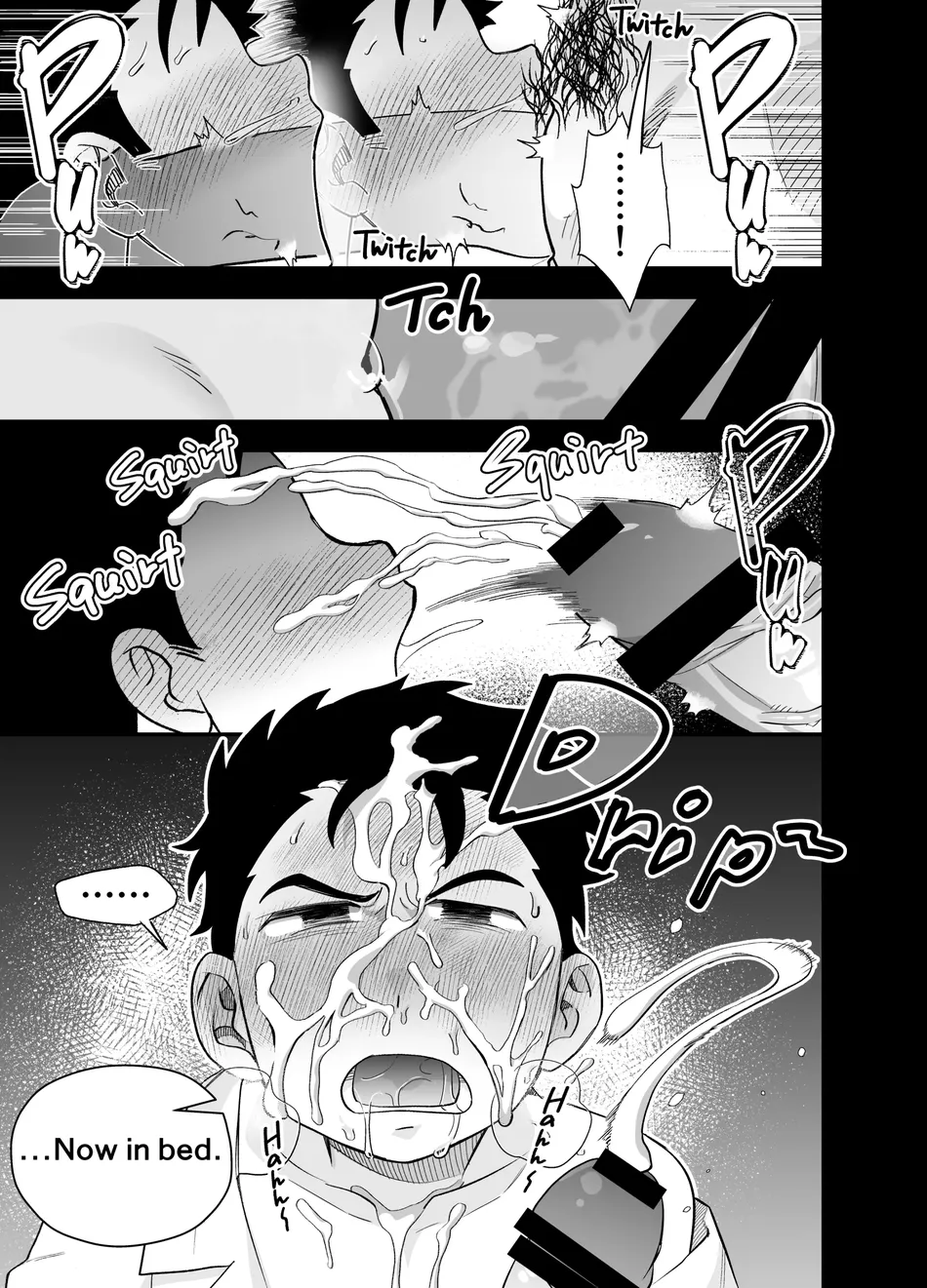 [Pichi Peach (MOMOHARA)] Ookikute Kowai kedo Kono Karada de Uketometai [Eng] — 008