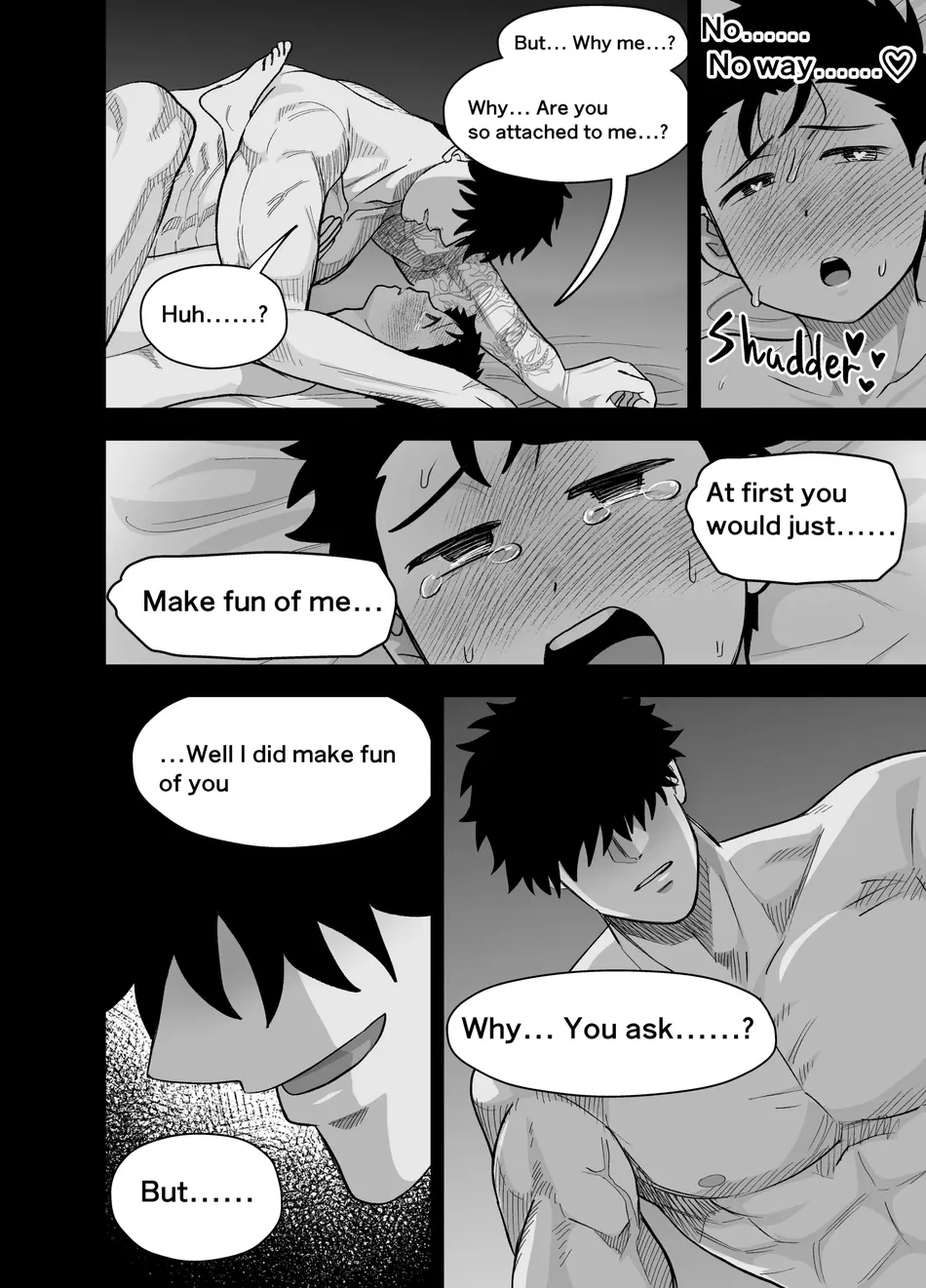 [Pichi Peach (MOMOHARA)] Ookikute Kowai kedo Kono Karada de Uketometai [Eng] — 017