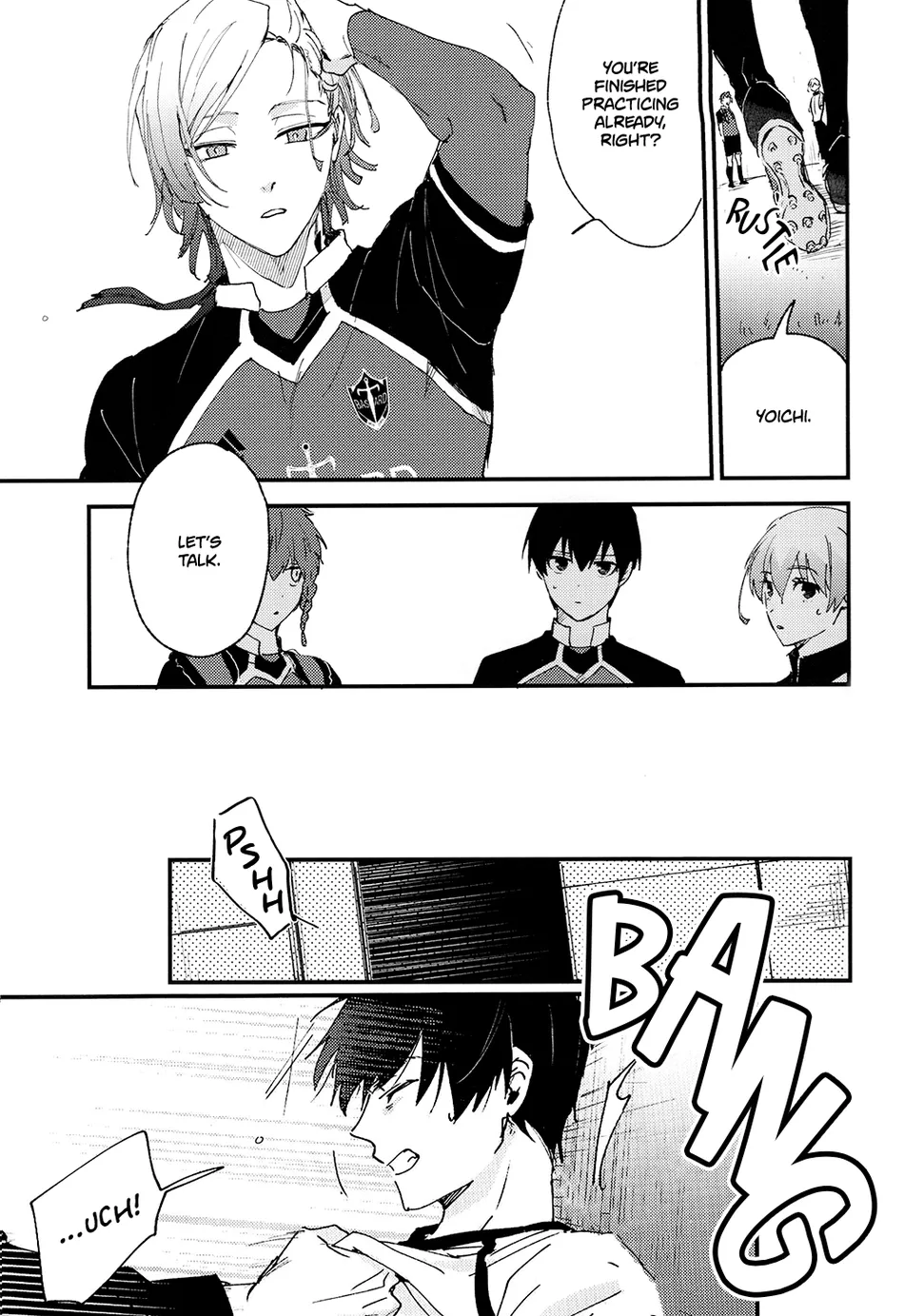 [Aotsukitei (Aotsuki Ren)] Revenge Match – Blue Lock dj [Eng] — 009