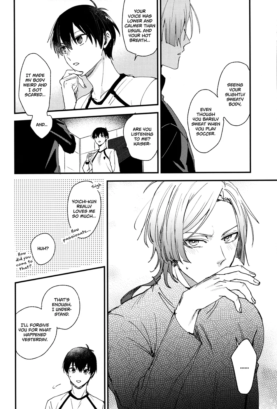 [Aotsukitei (Aotsuki Ren)] Revenge Match – Blue Lock dj [Eng] — 012