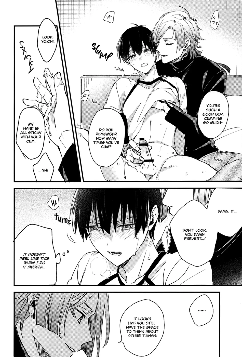 [Aotsukitei (Aotsuki Ren)] Revenge Match – Blue Lock dj [Eng] — 014