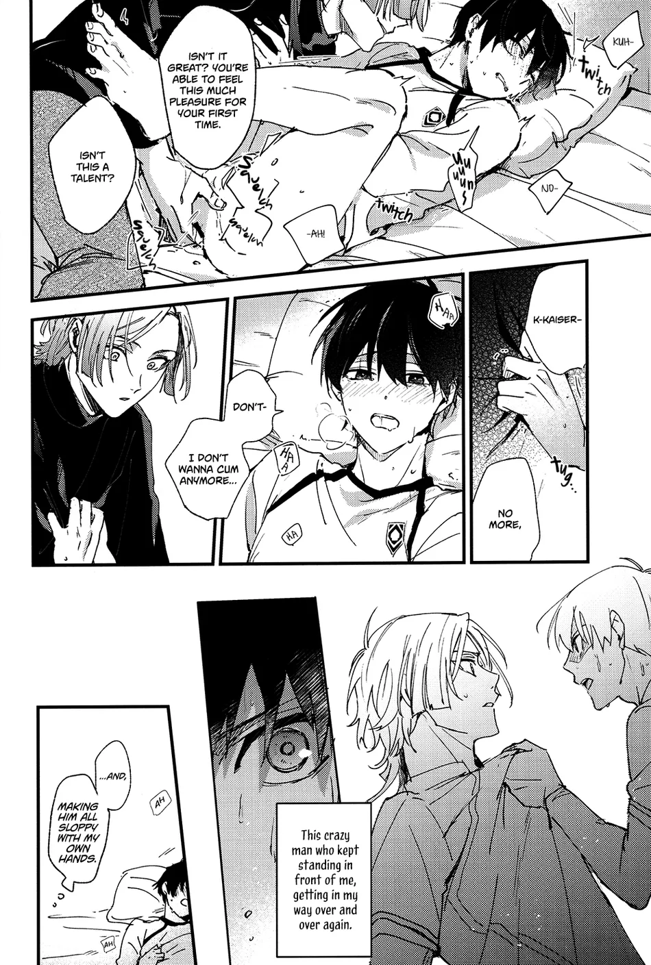 [Aotsukitei (Aotsuki Ren)] Revenge Match – Blue Lock dj [Eng] — 016