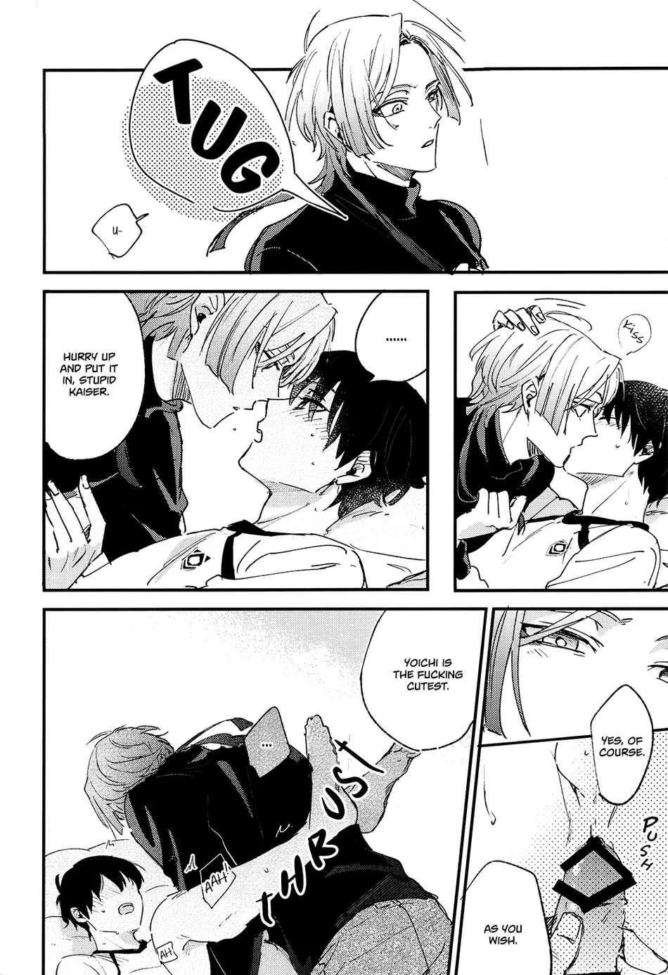 [Aotsukitei (Aotsuki Ren)] Revenge Match – Blue Lock dj [Eng] — 018
