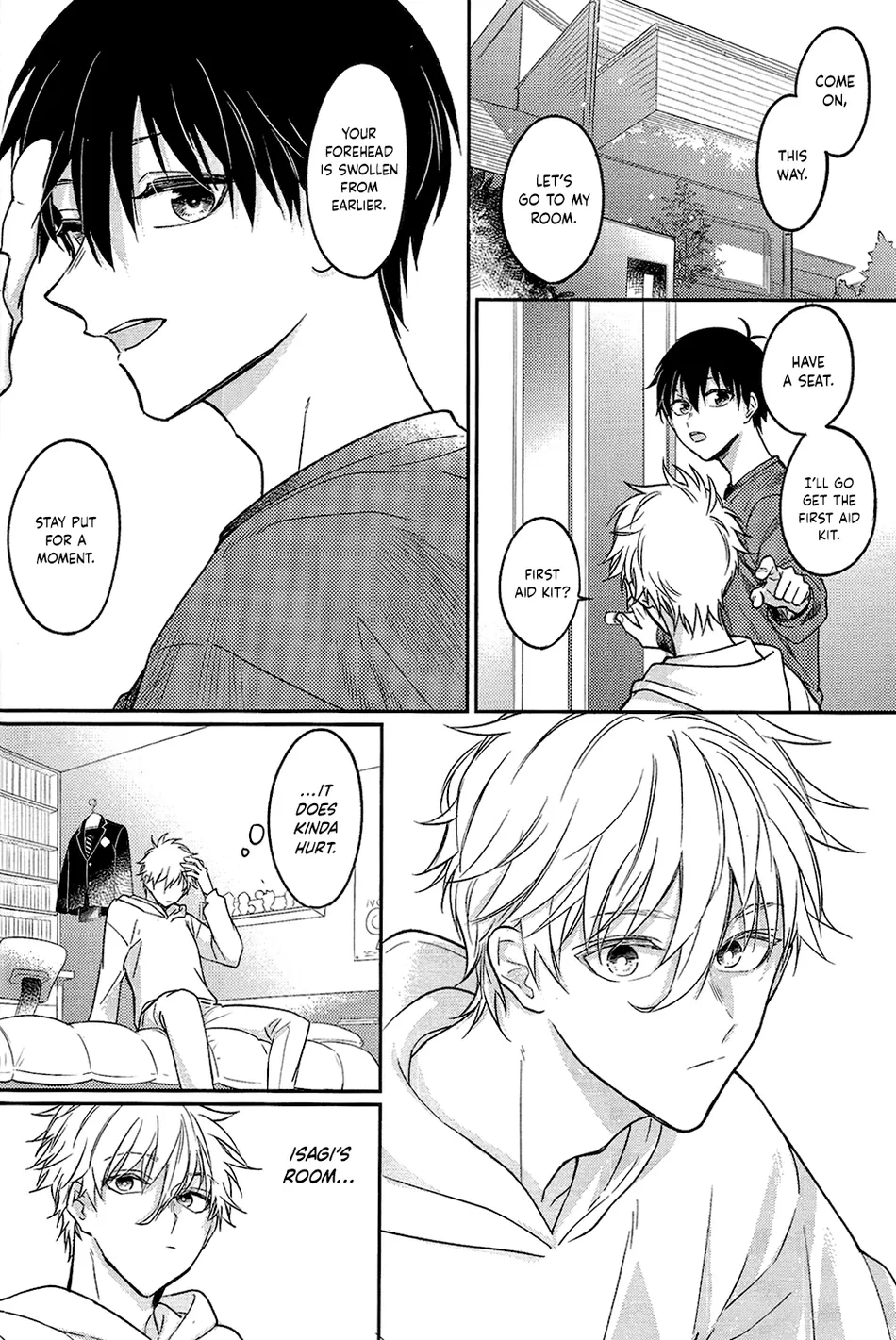 [Mameya (mimi)] LUCKY BREAK – Blue Lock dj [Eng] — 011