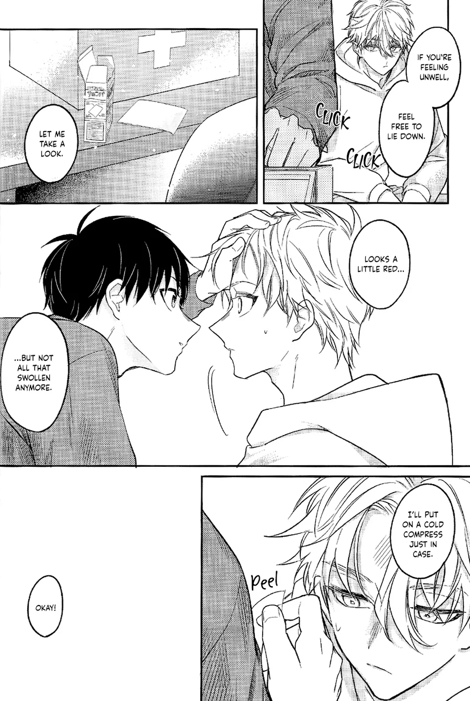[Mameya (mimi)] LUCKY BREAK – Blue Lock dj [Eng] — 013