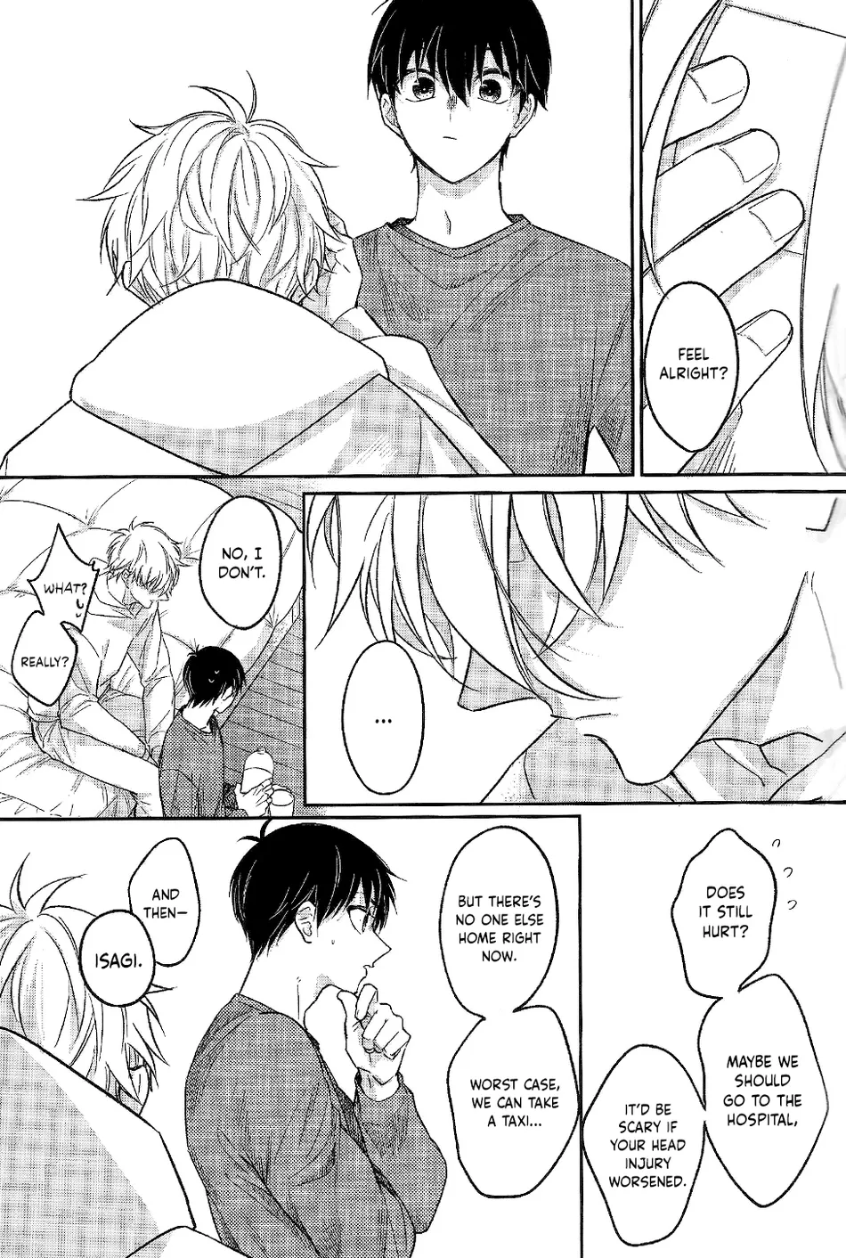 [Mameya (mimi)] LUCKY BREAK – Blue Lock dj [Eng] — 014