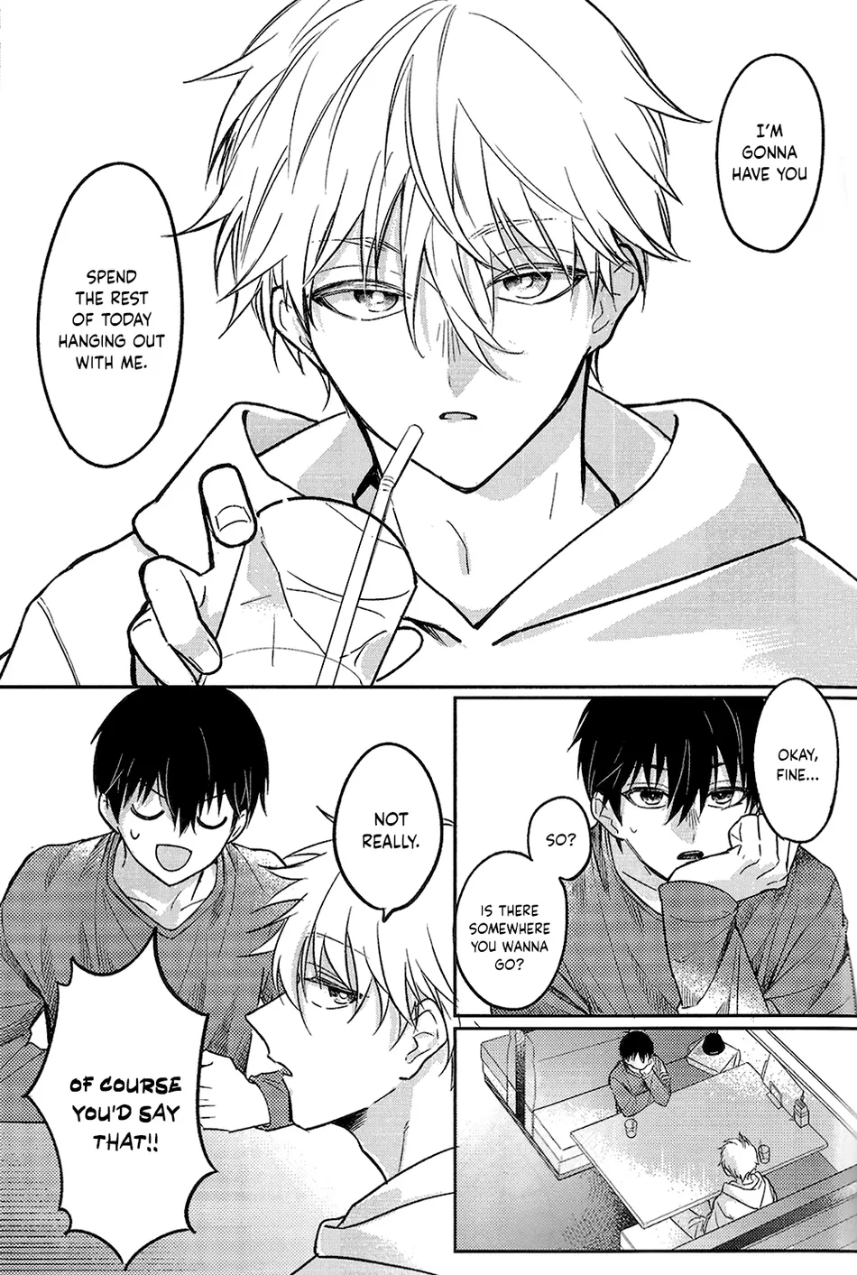 [Mameya (mimi)] LUCKY BREAK – Blue Lock dj [Eng] — 004