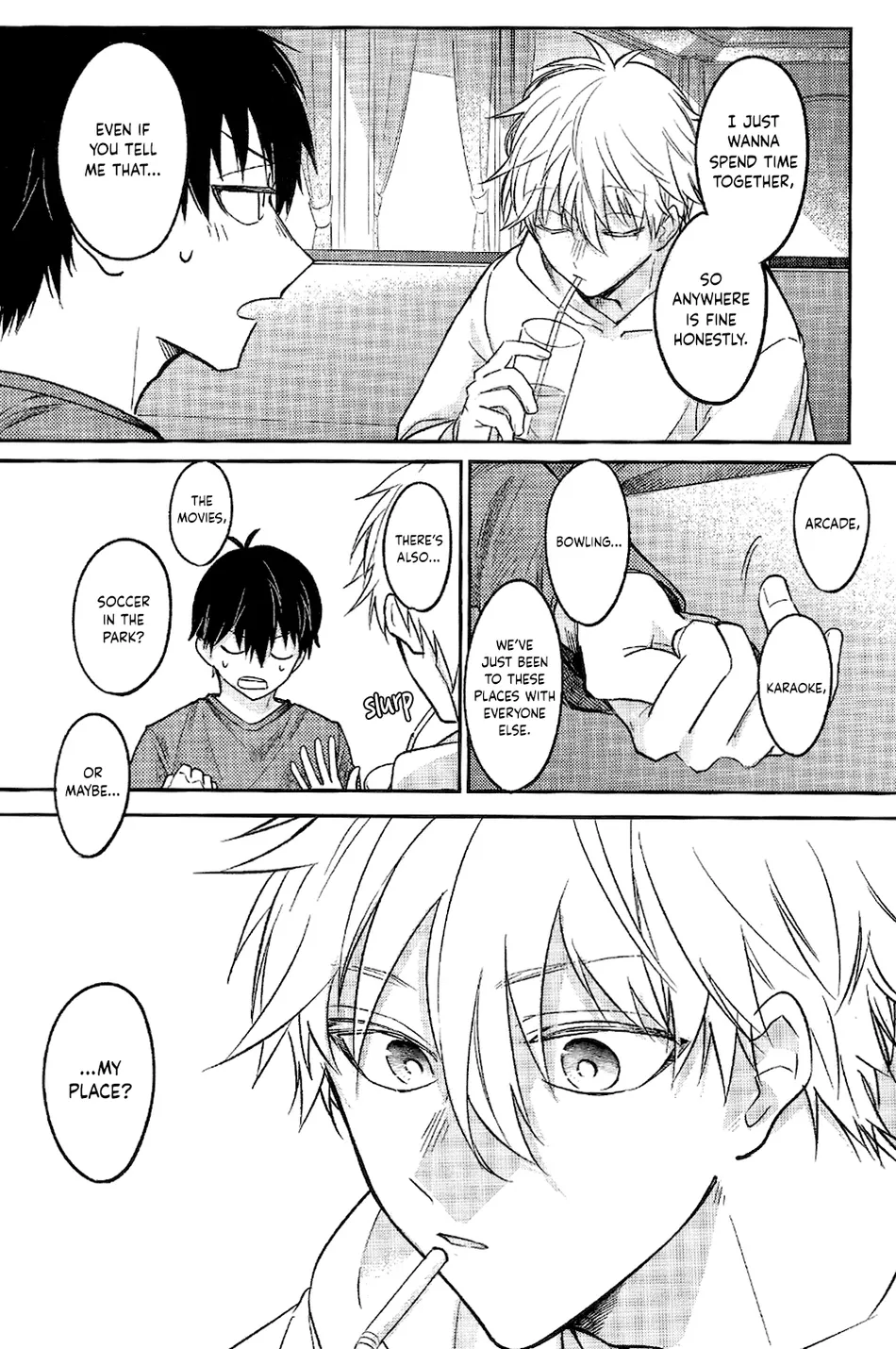 [Mameya (mimi)] LUCKY BREAK – Blue Lock dj [Eng] — 005