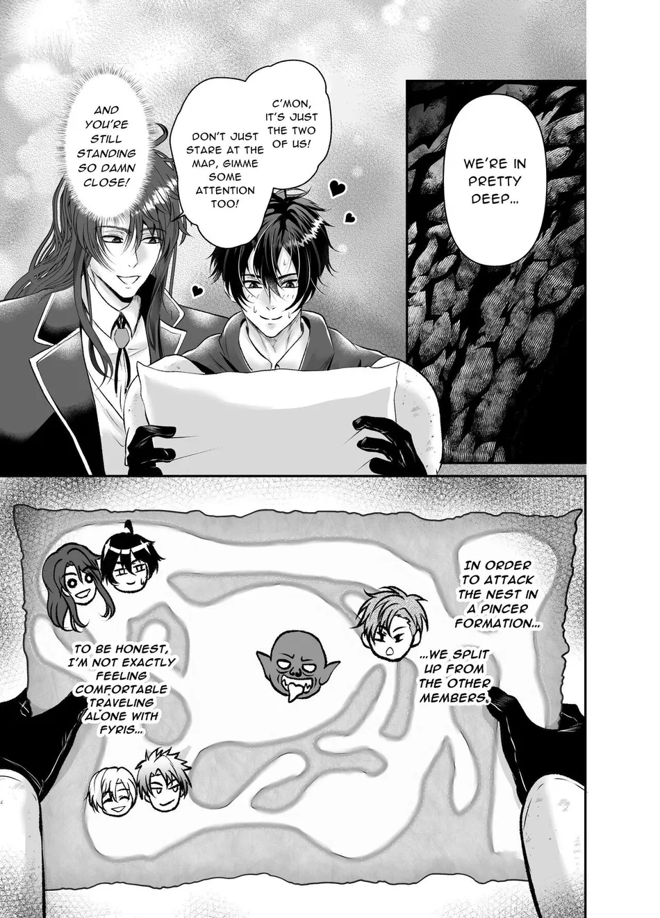 [Nishi no Kiosk (Souichi Keishi)] Ravished and Corrupted by Monsters in a Magic Love Spring ~Hero’s Defeat~ [Eng] — 010