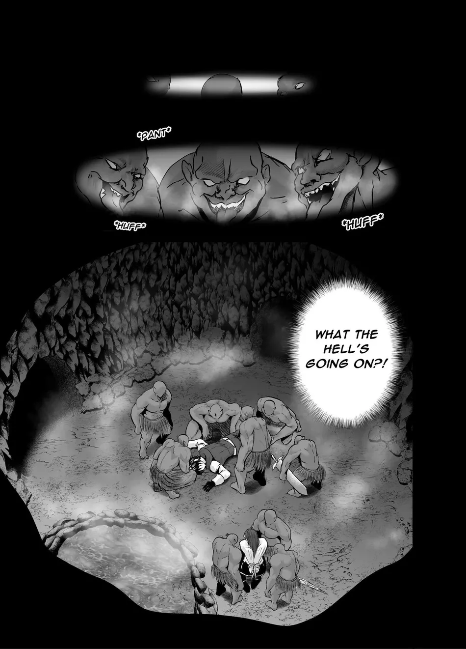 [Nishi no Kiosk (Souichi Keishi)] Ravished and Corrupted by Monsters in a Magic Love Spring ~Hero’s Defeat~ [Eng] — 012