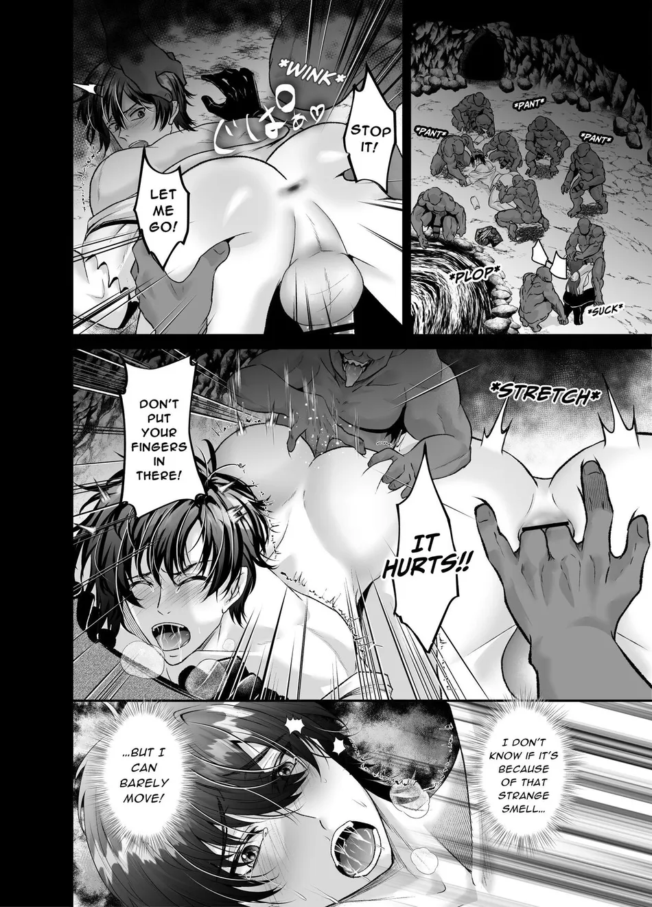 [Nishi no Kiosk (Souichi Keishi)] Ravished and Corrupted by Monsters in a Magic Love Spring ~Hero’s Defeat~ [Eng] — 015