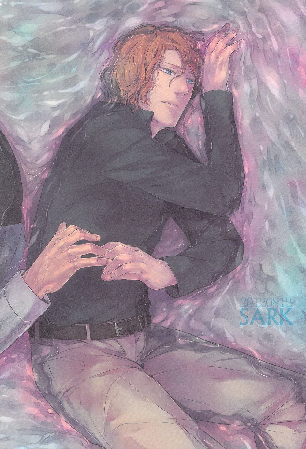 [SARK (Kamizawa Reiji)] More than mirage [JP] — 002