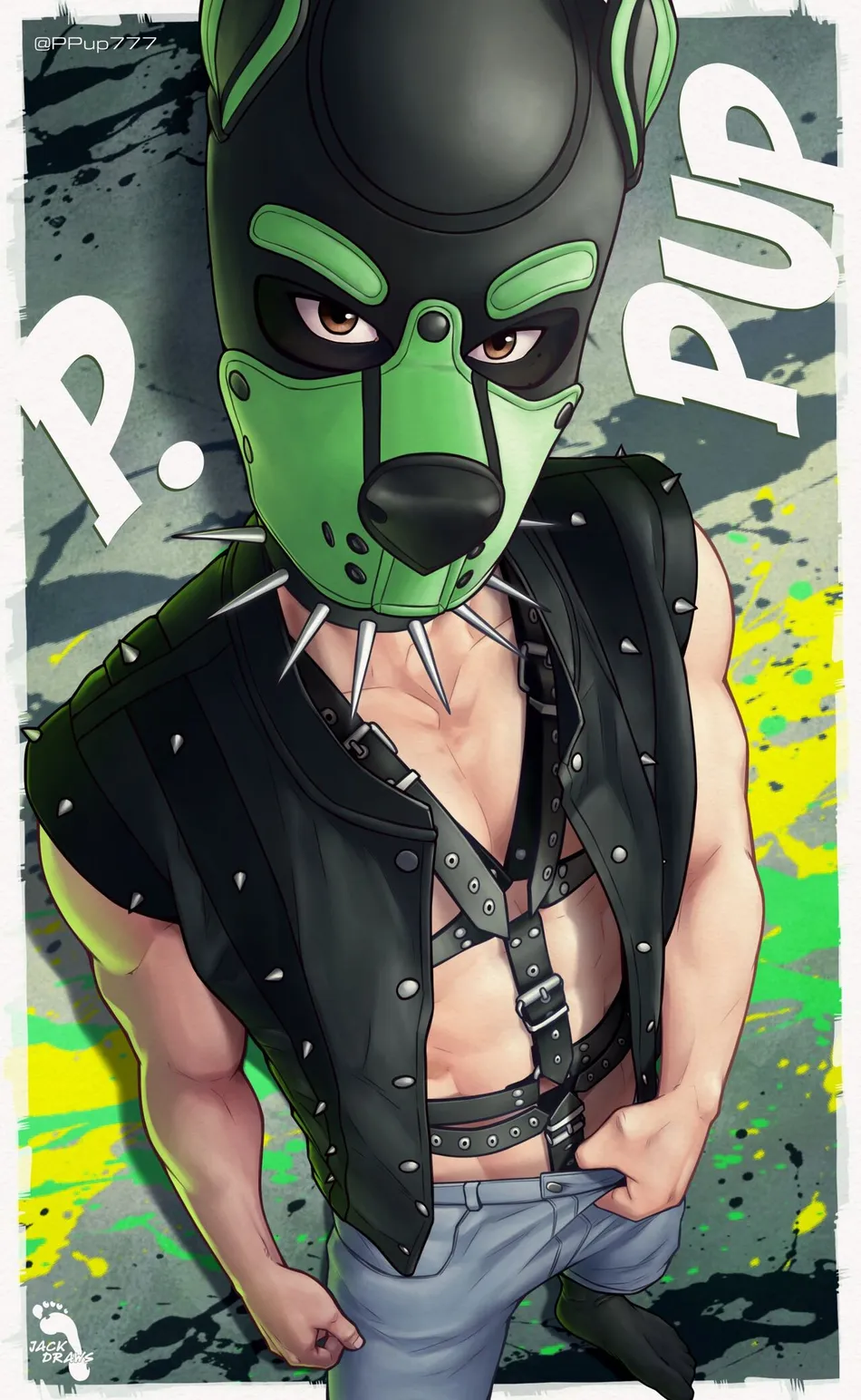[Jack Draws] P. Pup — 001