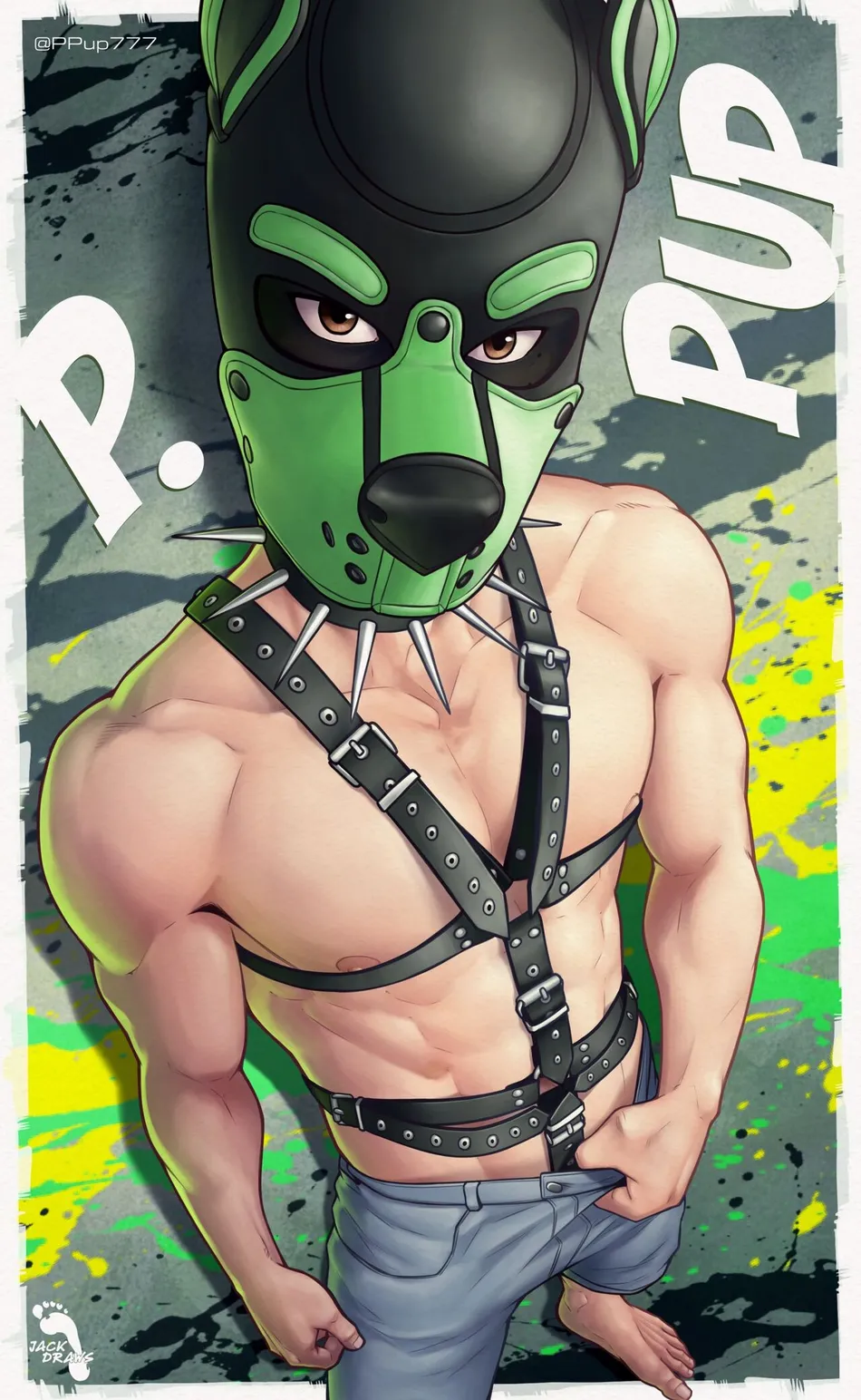 [Jack Draws] P. Pup — 006
