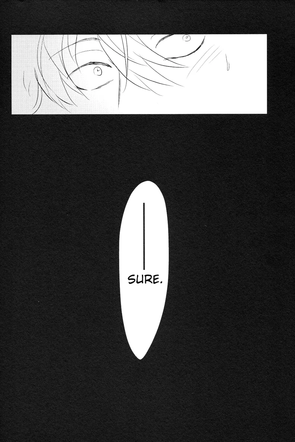 [色ワタリ／さくらな(Sakurana)] Hontou wa Uso – Gintama dj [Eng] — 003