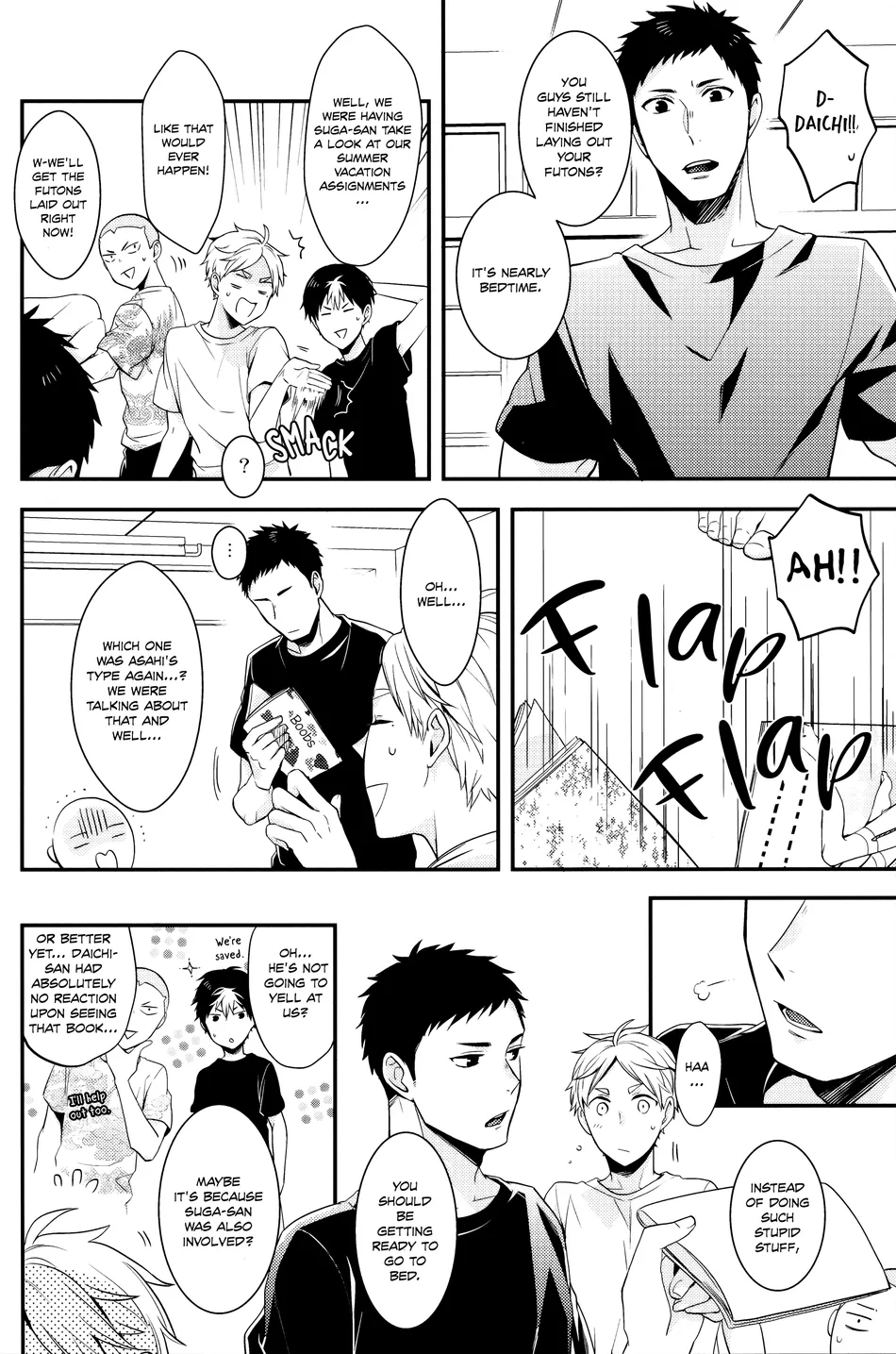 [Neko no Karintou (Suzukawa)] Haikyu!! dj – Koi to Tokidoki Shitagokoro [Eng] — 014