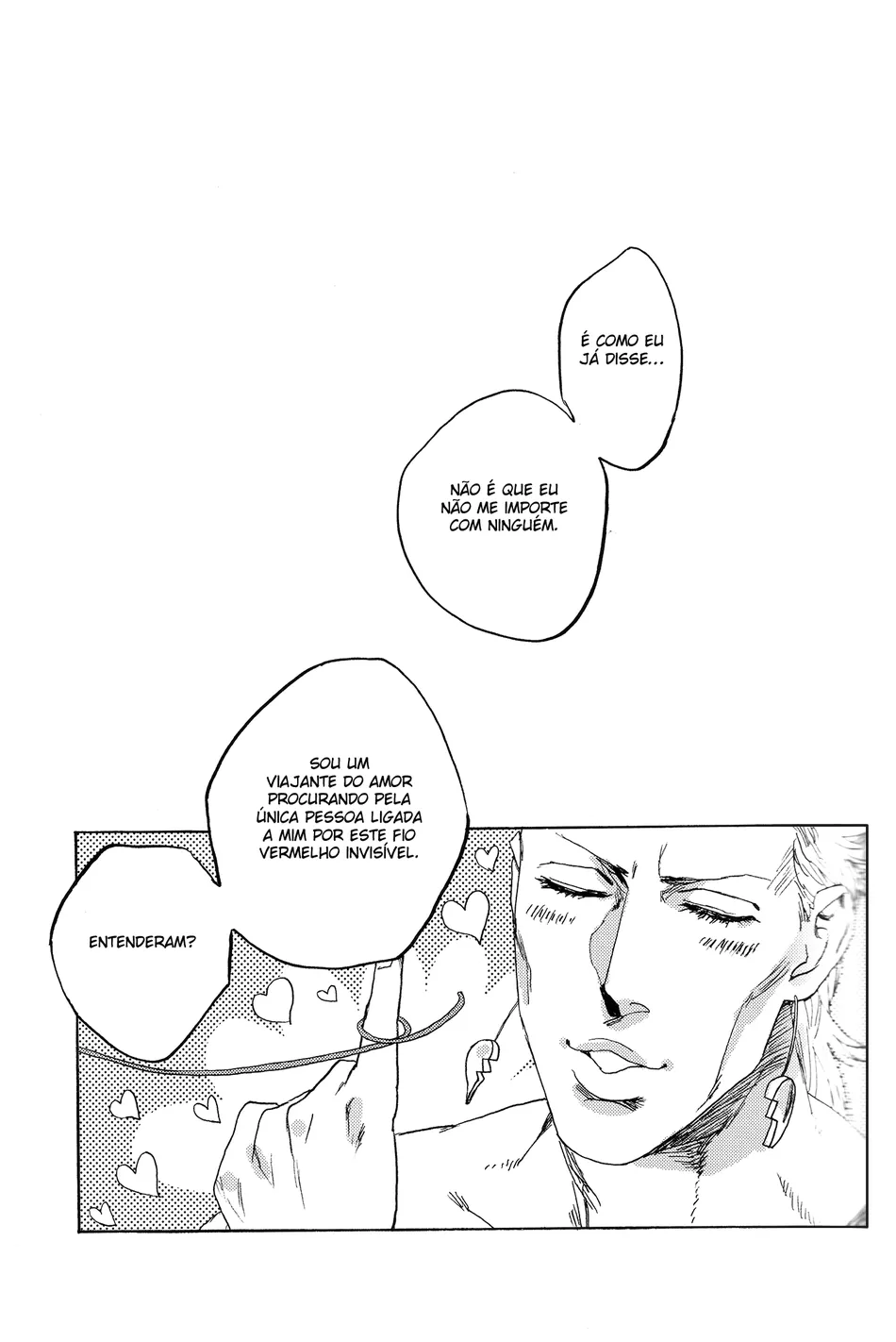 [No.28] Para minha pessoa amada – JoJo dj [PT-BR] — 012