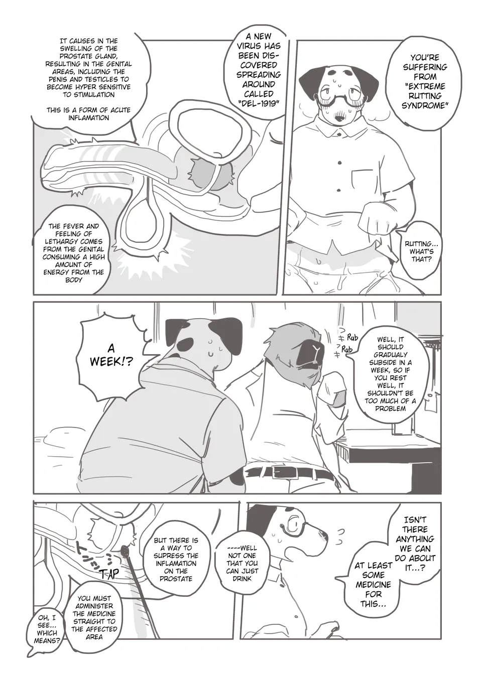 [Rubber Cup Boys (INAX)] Iki Makuri Manga [Eng] — 012