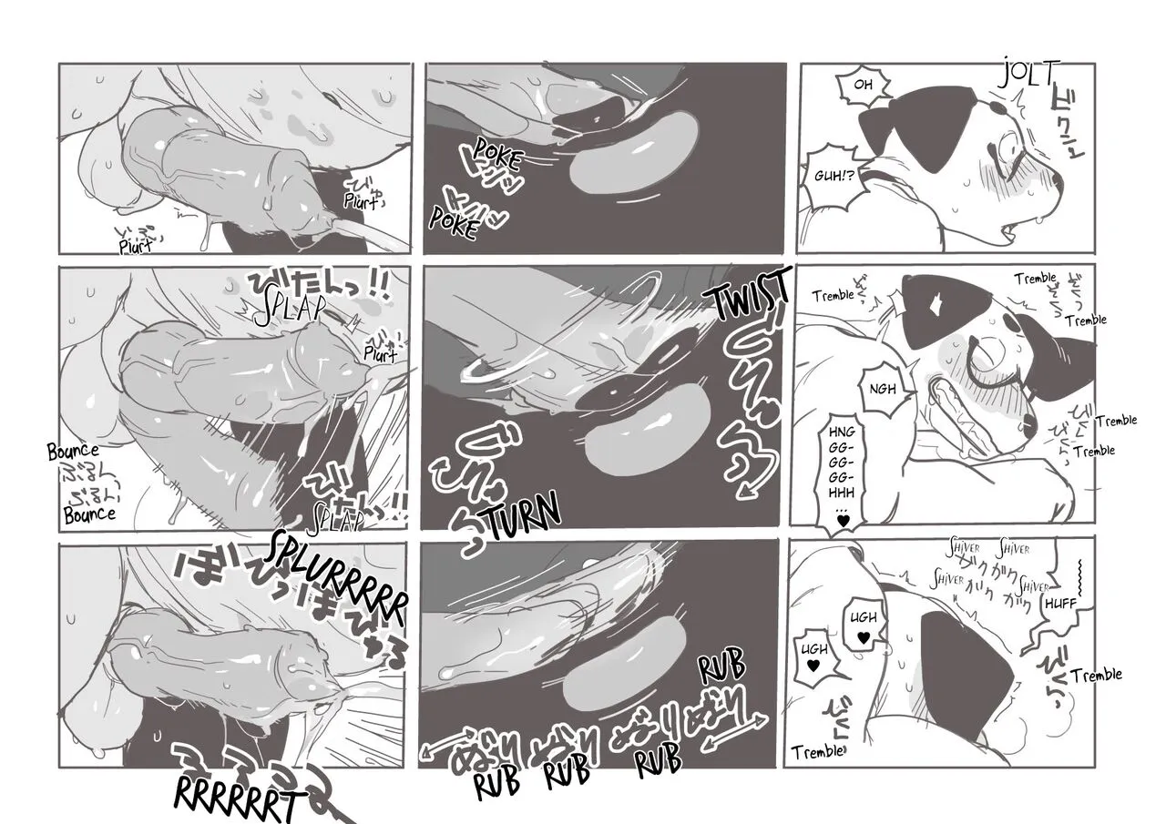 [Rubber Cup Boys (INAX)] Iki Makuri Manga [Eng] — 018