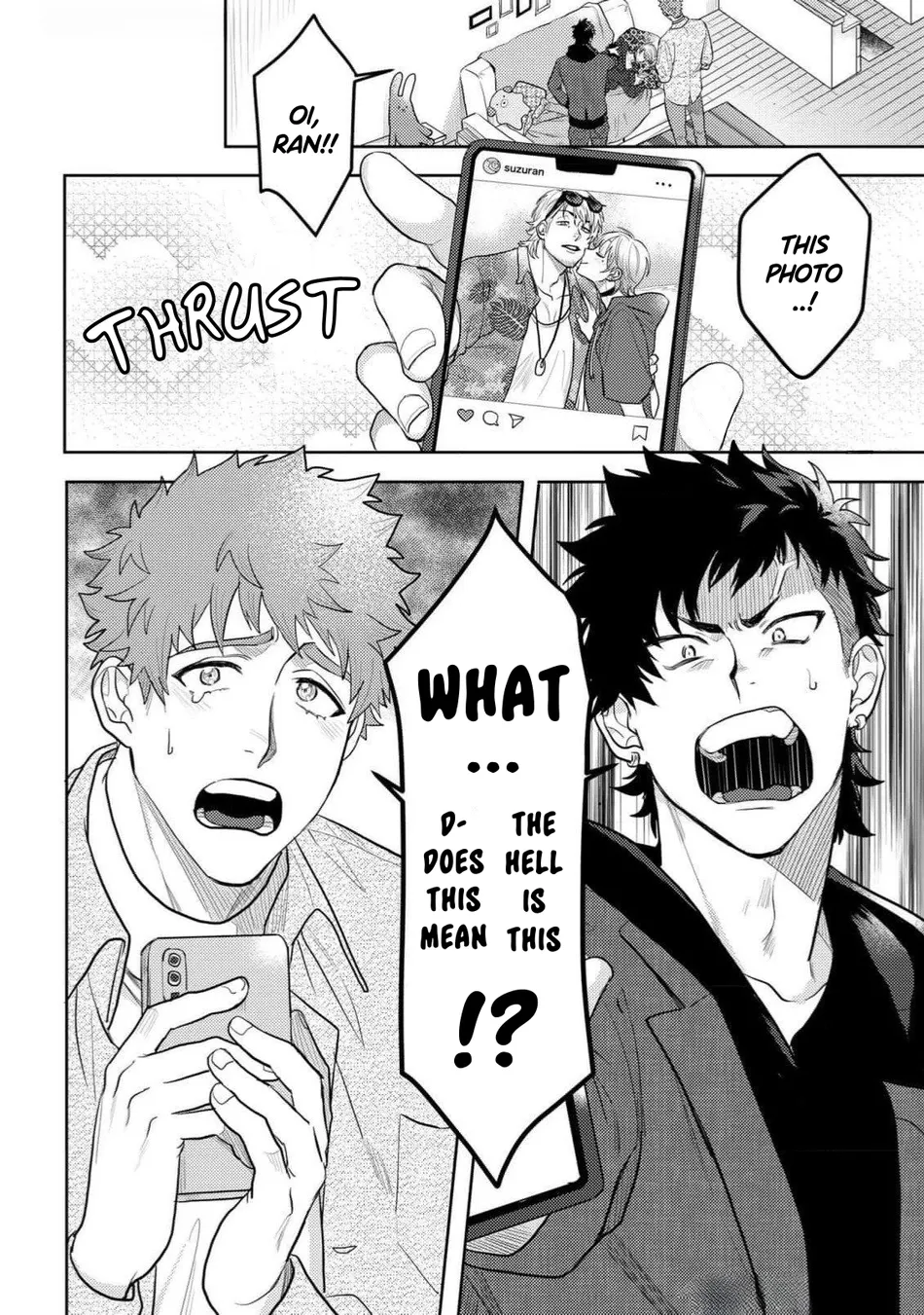 [Jita] Hazureta Kubiwa wo Suteru Toki [Eng] (c.1) — 005
