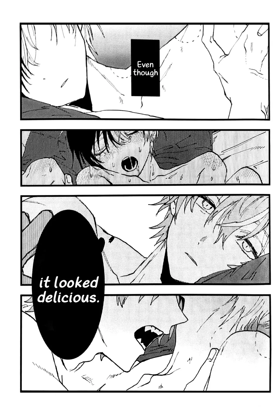 [gokutsubushi/ Nafuda] A Hell I’m Willing to Endure – Project Sekai dj [Eng] — 010