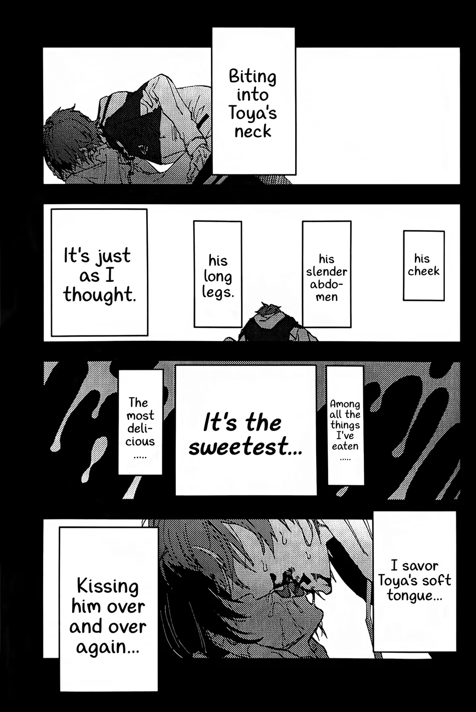 [gokutsubushi/ Nafuda] A Hell I’m Willing to Endure – Project Sekai dj [Eng] — 012