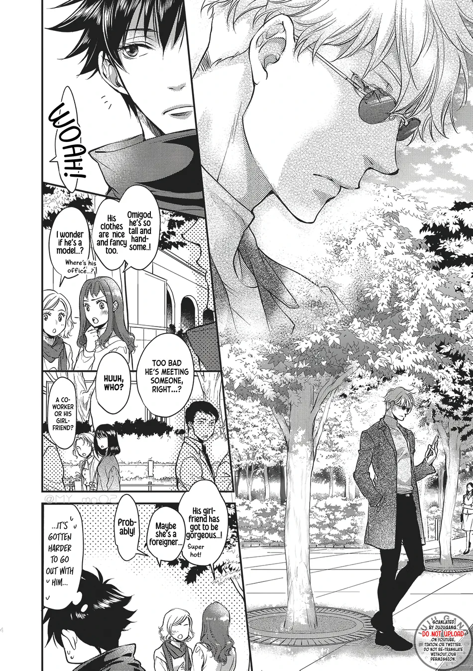 [Saboten Farm] Kawaiihito – Jujutsu Kaisen [Eng] — 003