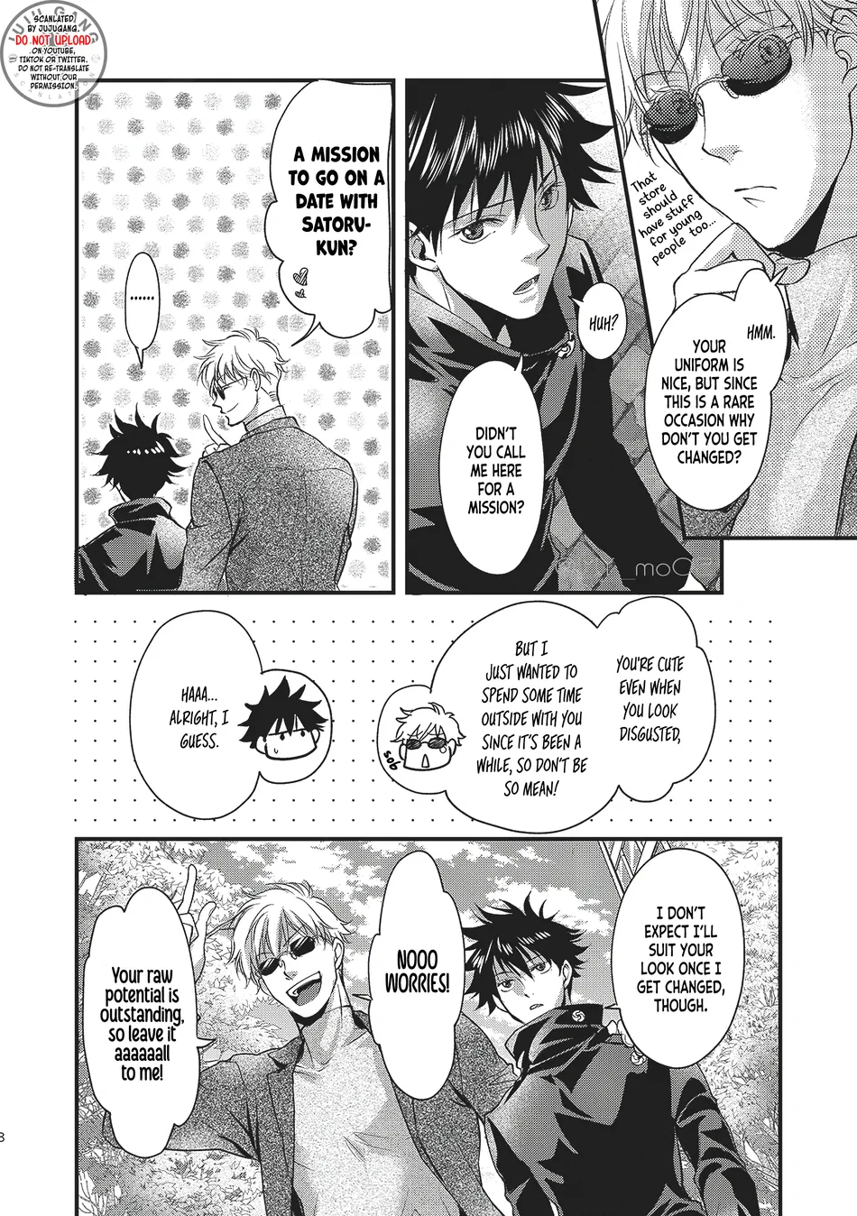 [Saboten Farm] Kawaiihito – Jujutsu Kaisen [Eng] — 007