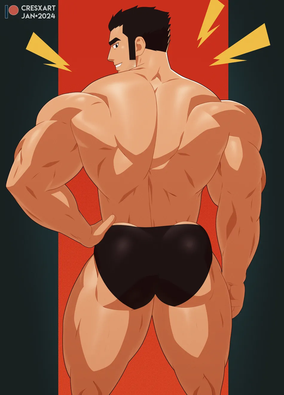 [Cresxart] JAN 2024 Gumroad Set — 001