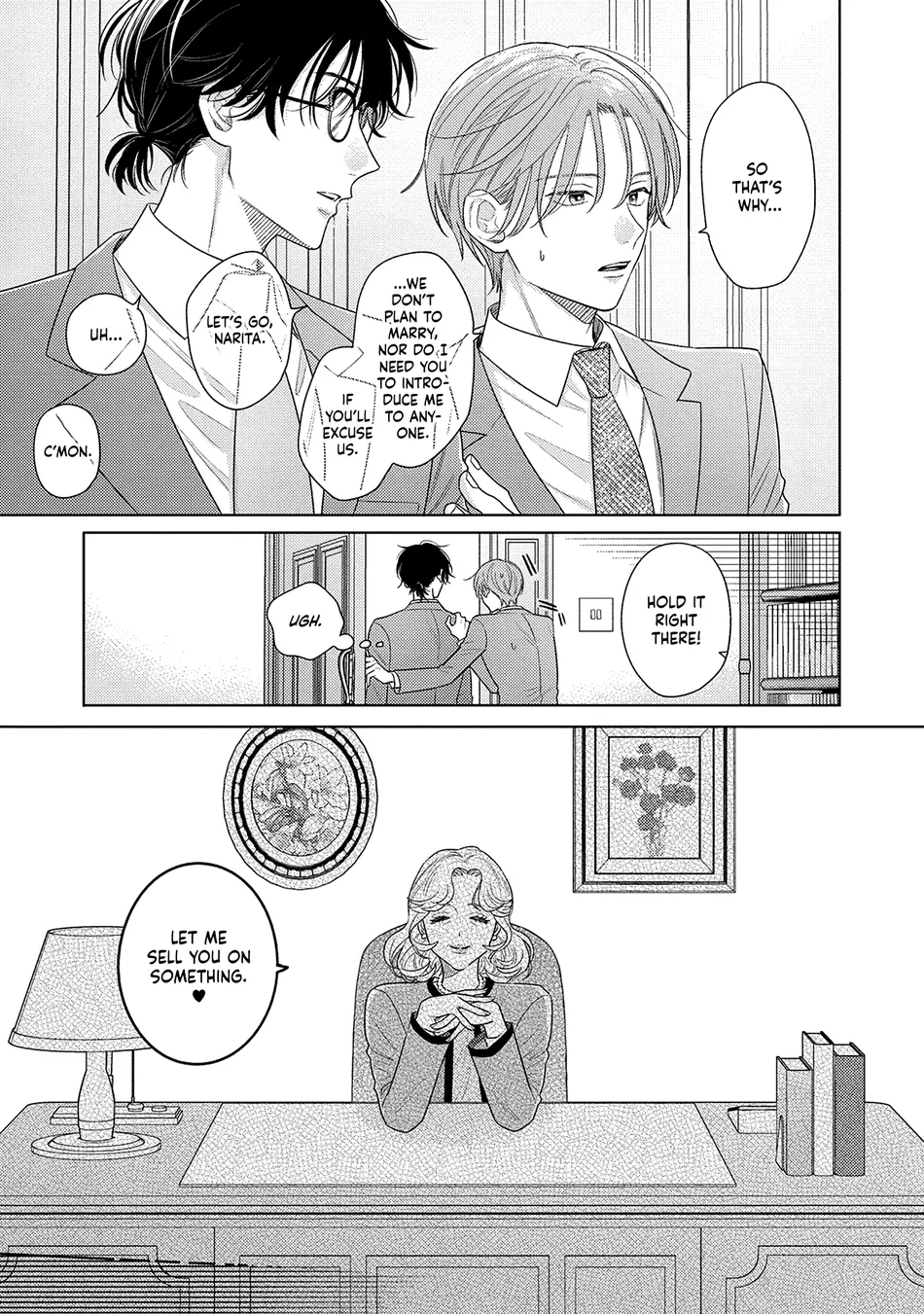[UEDA Niku] Kore wa Uso no Kekkon Dakara [Eng] (c.1) — 012