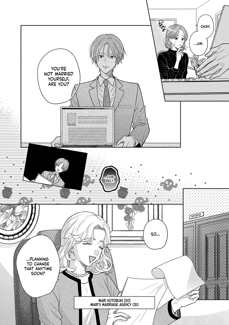 [UEDA Niku] Kore wa Uso no Kekkon Dakara [Eng] (c.1) — 005