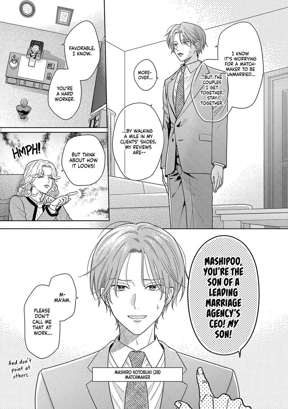 [UEDA Niku] Kore wa Uso no Kekkon Dakara [Eng] (c.1) — 006