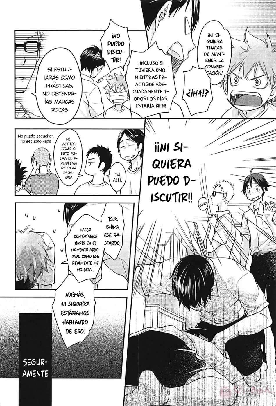 [Mooncat] Fluffy – Haikyuu!! dj [Spa] — 009