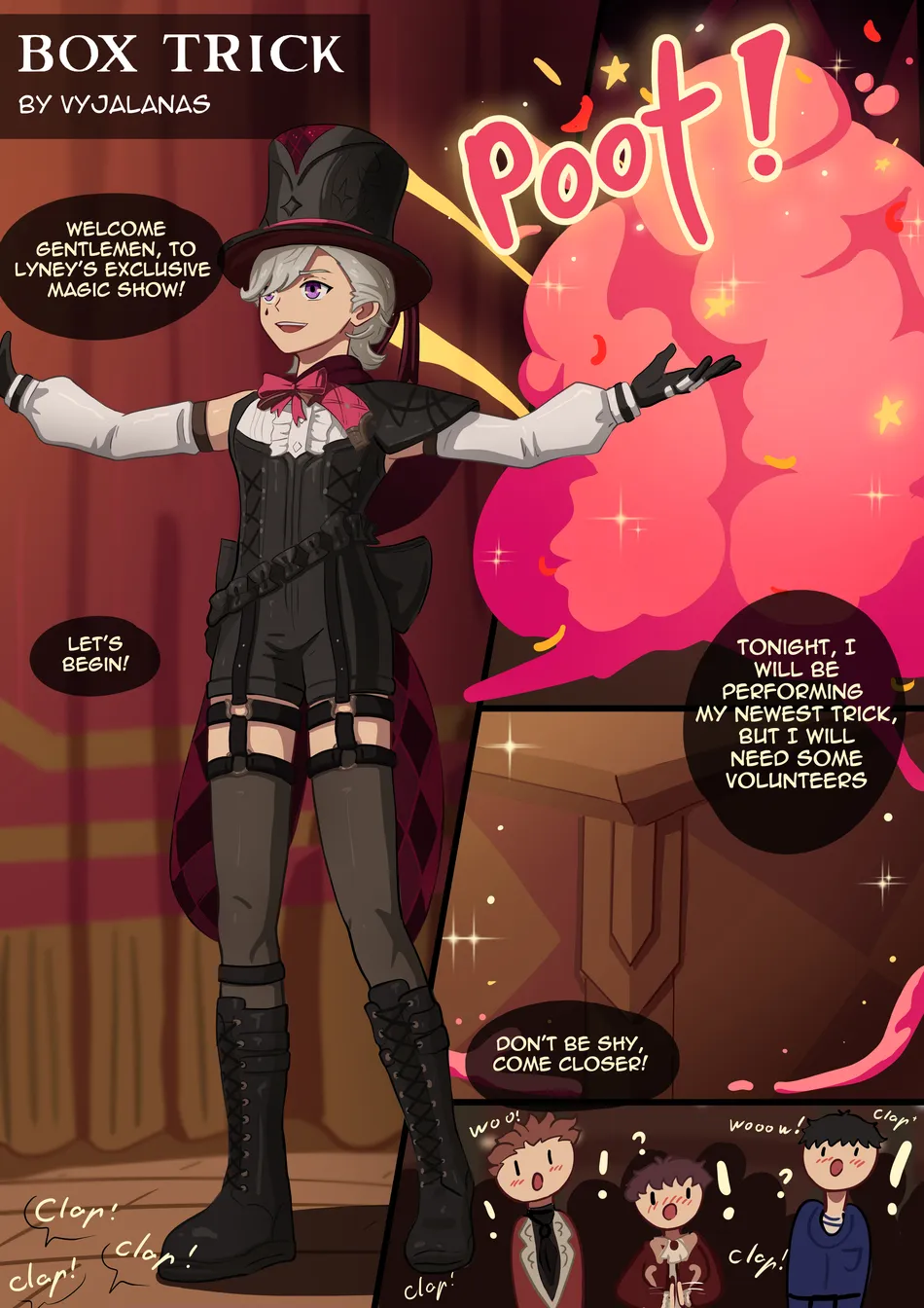 [Vyjalanas] Box Trick – Genshin Impact dj [Eng] — 001