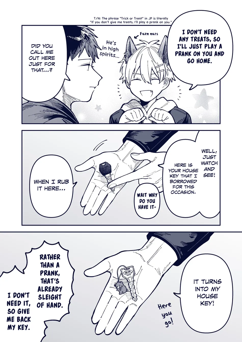 [Nolatanuki] Wagamama Kouhai-kun (Pixiv Comic) [Eng] (update c.7+Extra) — 270
