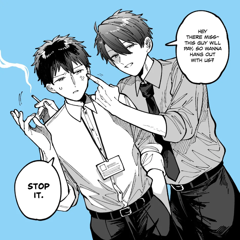[Nolatanuki] Wagamama Kouhai-kun (Pixiv Comic) [Eng] (update c.7+Extra) — 275