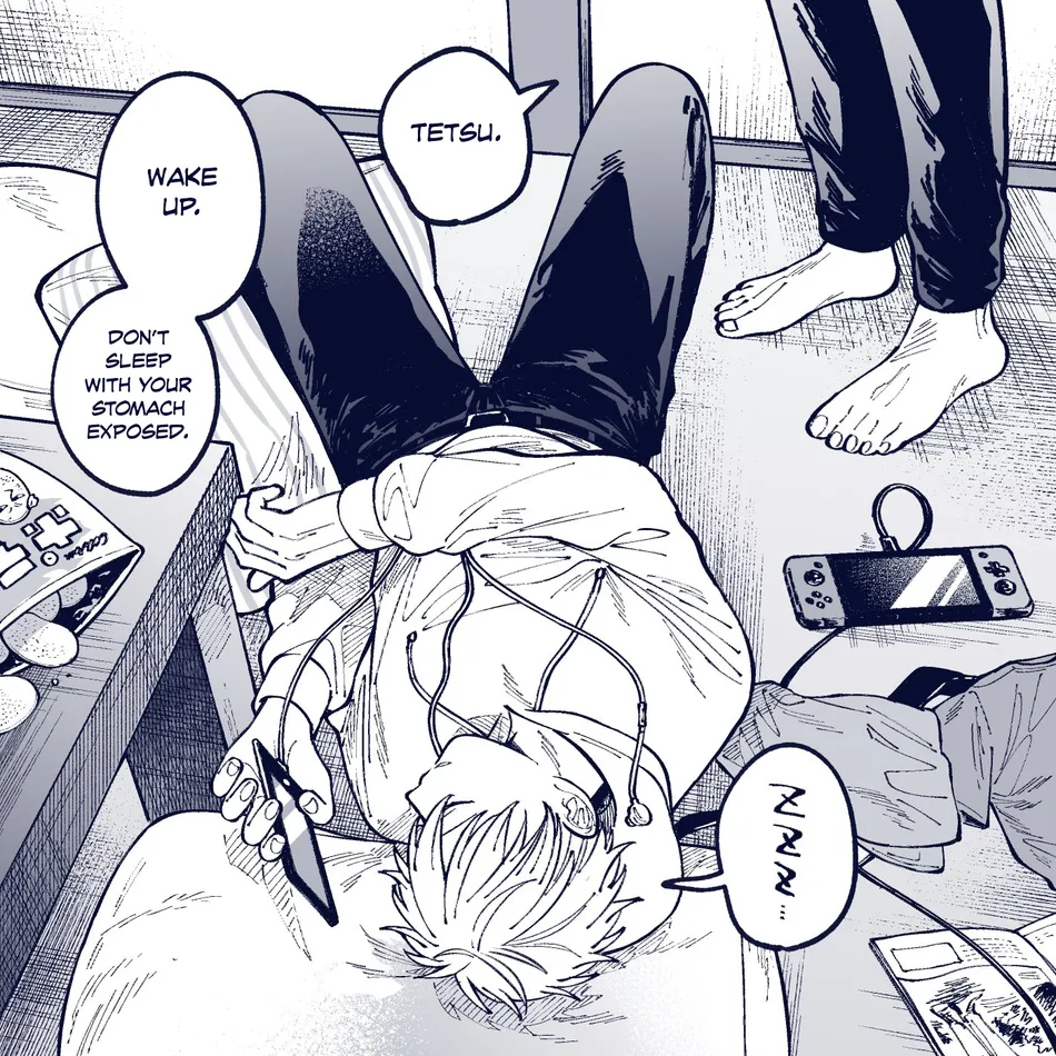 [Nolatanuki] Wagamama Kouhai-kun (Pixiv Comic) [Eng] (update c.7+Extra) — 276