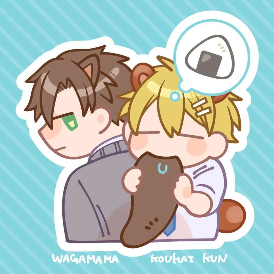 [Nolatanuki] Wagamama Kouhai-kun (Pixiv Comic) [Eng] (update c.7+Extra) — 285