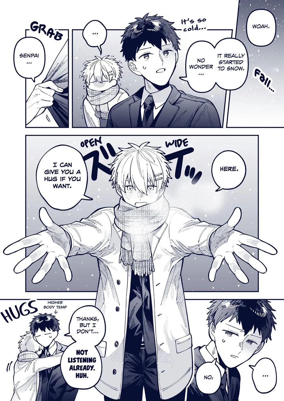 [Nolatanuki] Wagamama Kouhai-kun (Pixiv Comic) [Eng] (update c.7+Extra) — 289