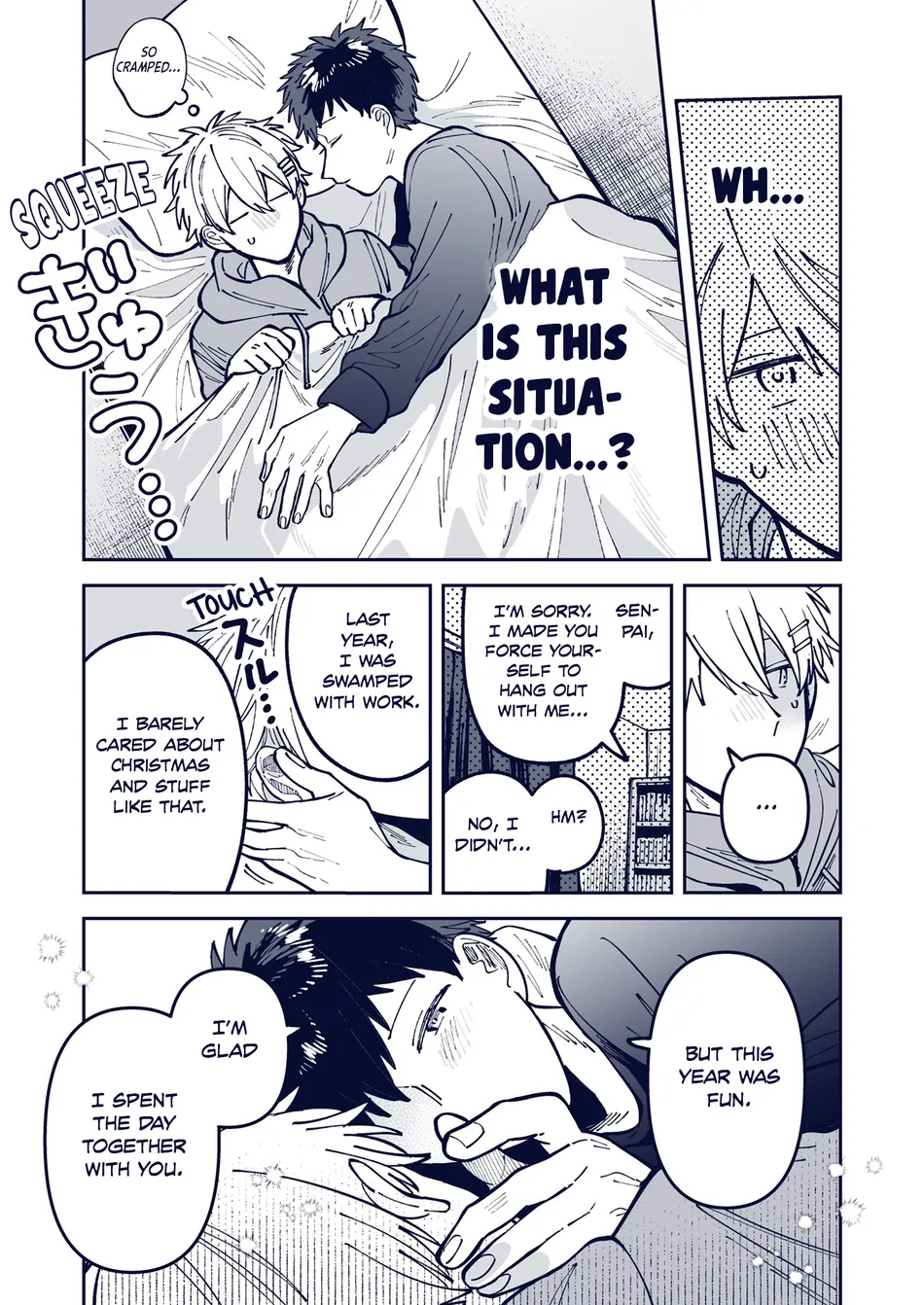 [Nolatanuki] Wagamama Kouhai-kun (Pixiv Comic) [Eng] (update c.7+Extra) — 294