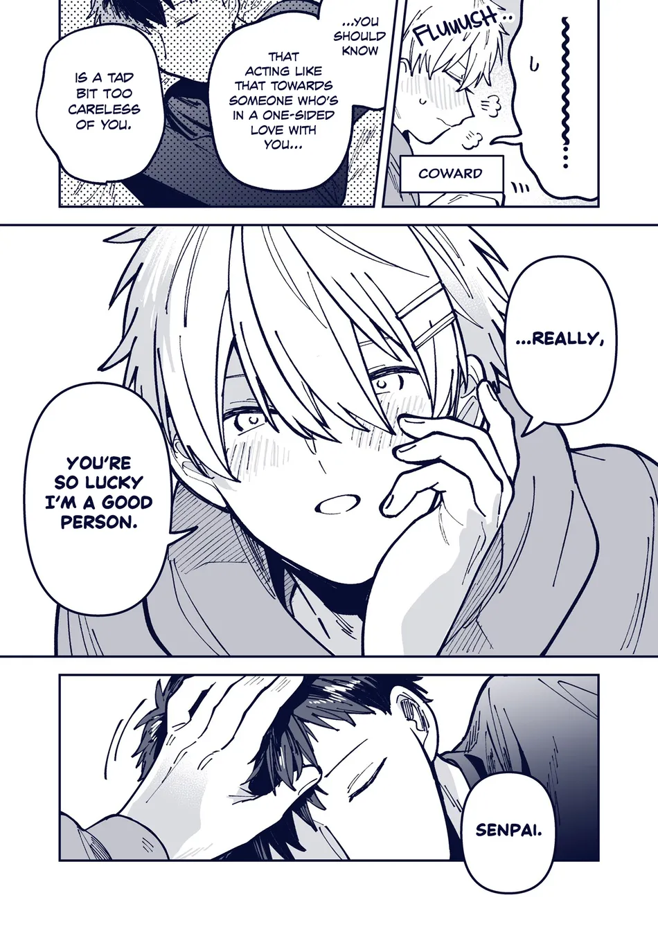 [Nolatanuki] Wagamama Kouhai-kun (Pixiv Comic) [Eng] (update c.7+Extra) — 296