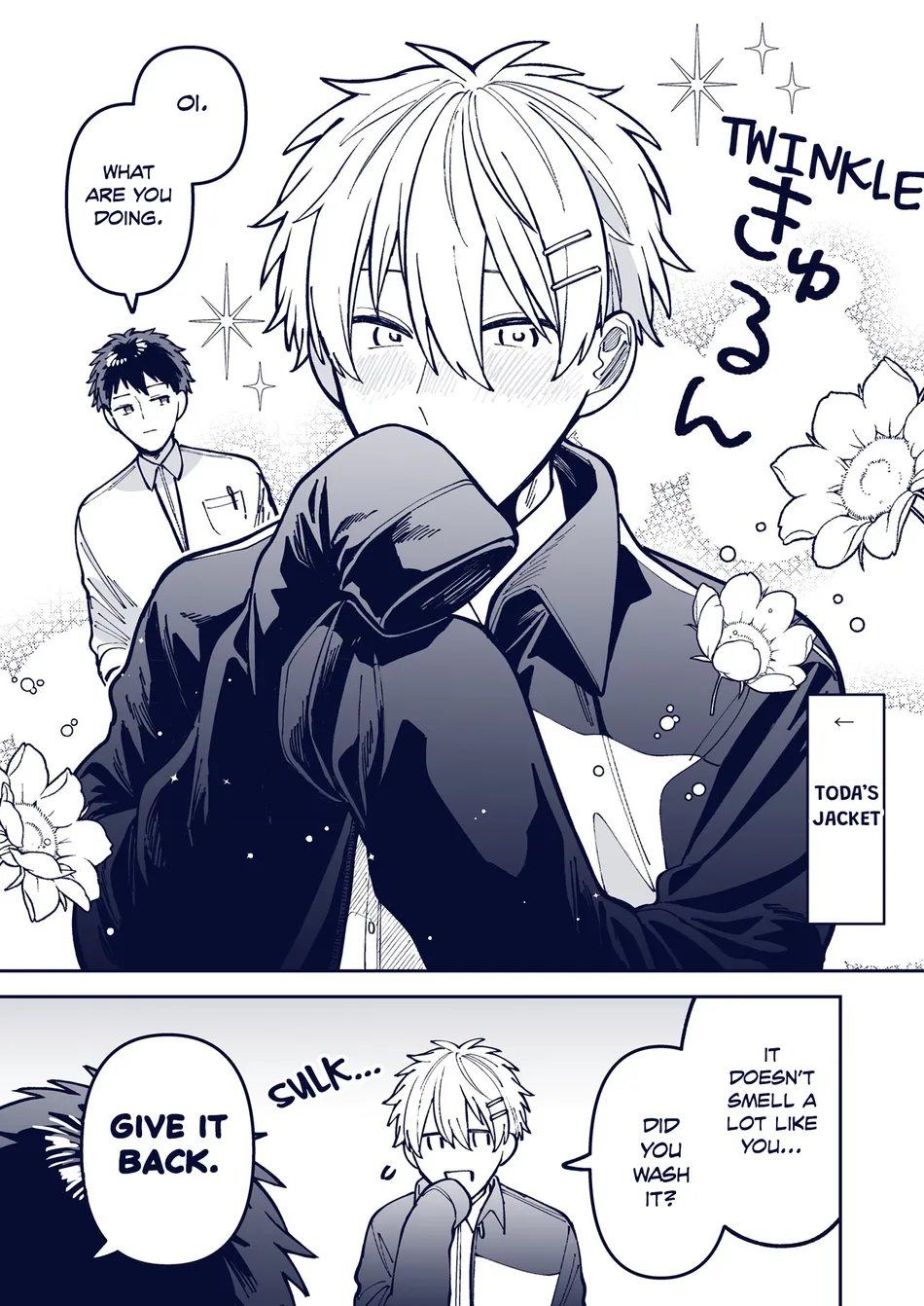 [Nolatanuki] Wagamama Kouhai-kun (Pixiv Comic) [Eng] (update c.7+Extra) — 306