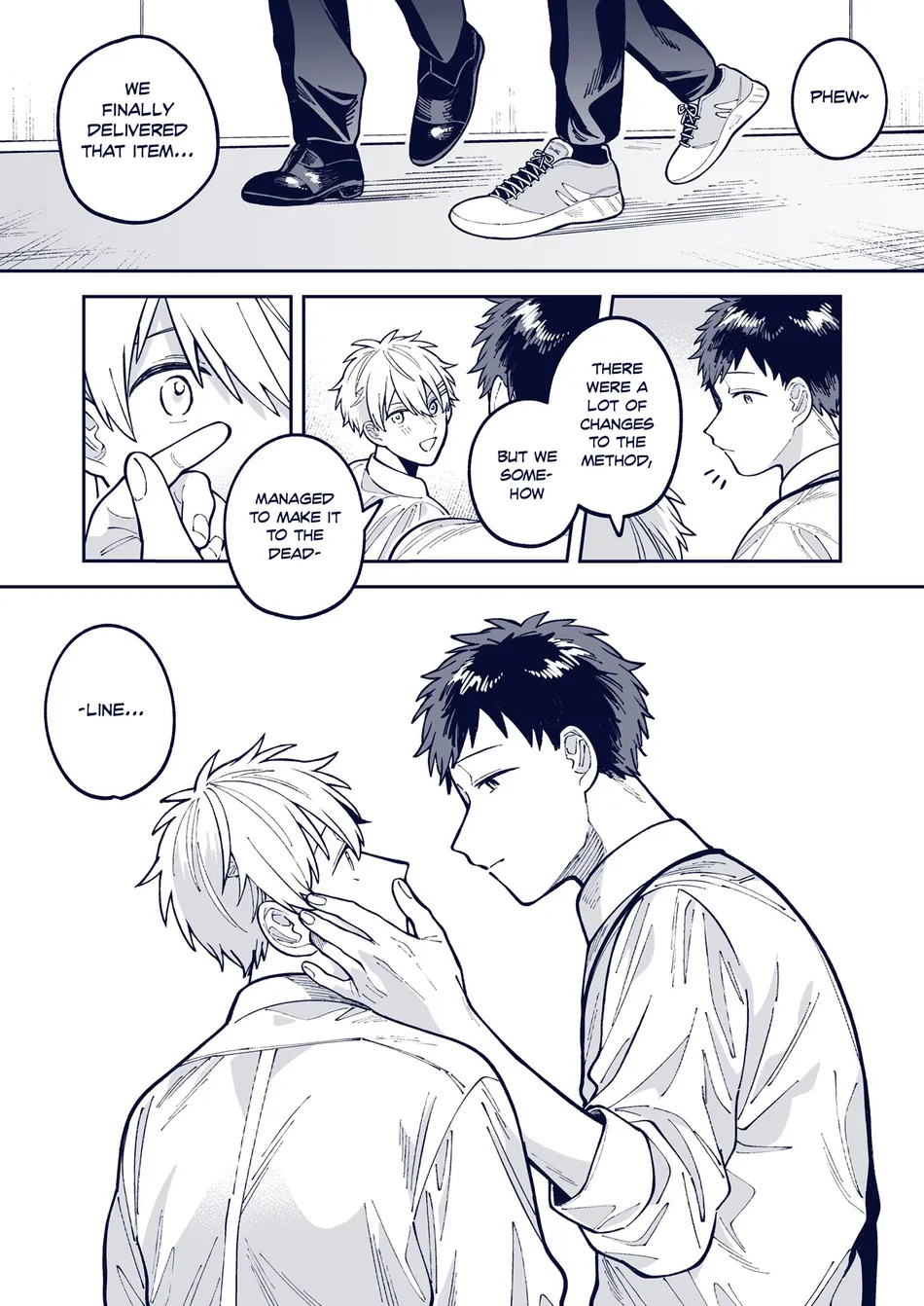 [Nolatanuki] Wagamama Kouhai-kun (Pixiv Comic) [Eng] (update c.7+Extra) — 309