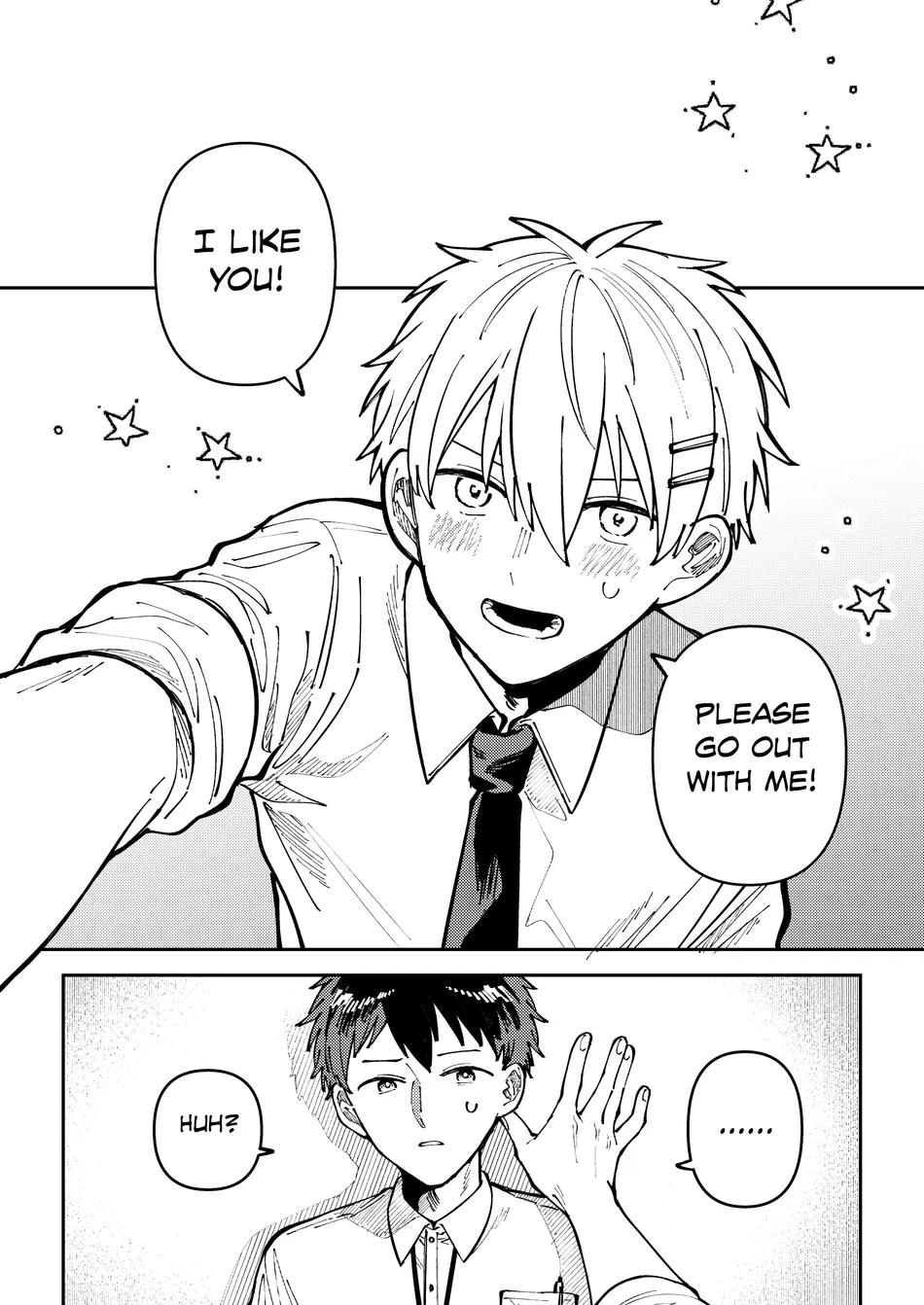[Nolatanuki] Wagamama Kouhai-kun (Pixiv Comic) [Eng] (update c.7+Extra) — 003