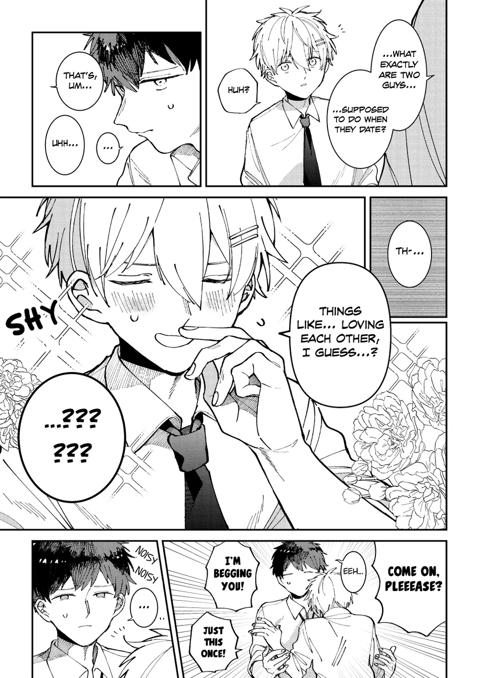 [Nolatanuki] Wagamama Kouhai-kun (Pixiv Comic) [Eng] (update c.7+Extra) — 006