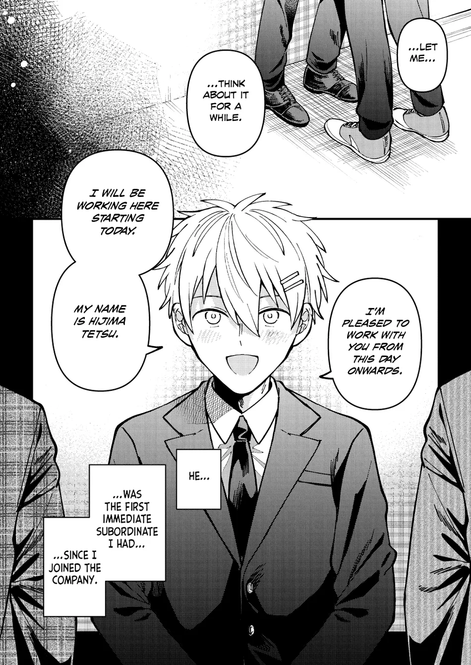 [Nolatanuki] Wagamama Kouhai-kun (Pixiv Comic) [Eng] (update c.7+Extra) — 007