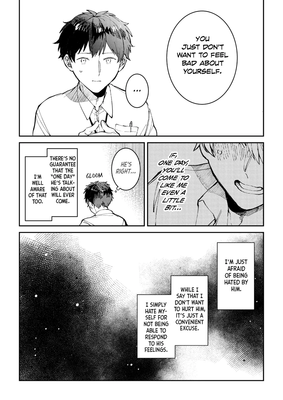 [Nolatanuki] Wagamama Kouhai-kun (Pixiv Comic) [Eng] (update c.7+Extra) — 012