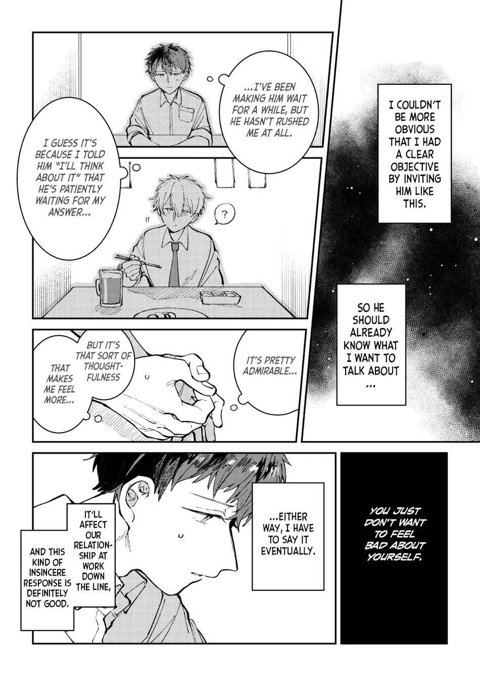 [Nolatanuki] Wagamama Kouhai-kun (Pixiv Comic) [Eng] (update c.7+Extra) — 015